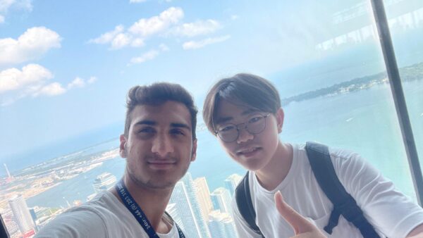 カナダ夏休み留学 S君 中学2年生