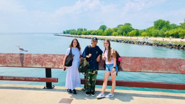 カナダ夏休み留学 Y君 中学1年