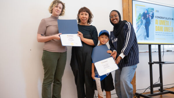 カナダ親子留学 Uさんご家族